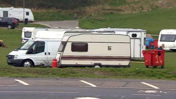 Traveller Encampment