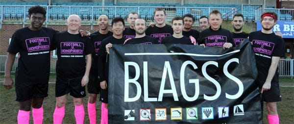 BLAGSS Football Team