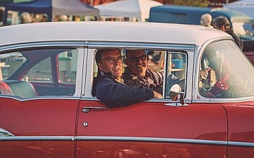 The Classic Car Cavalcade