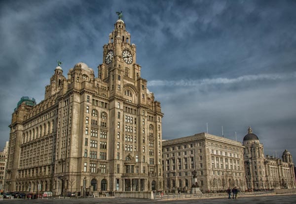 Liverpool Skyline