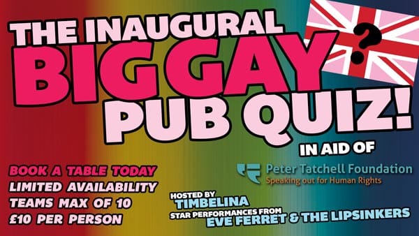 Big Gay Quiz
