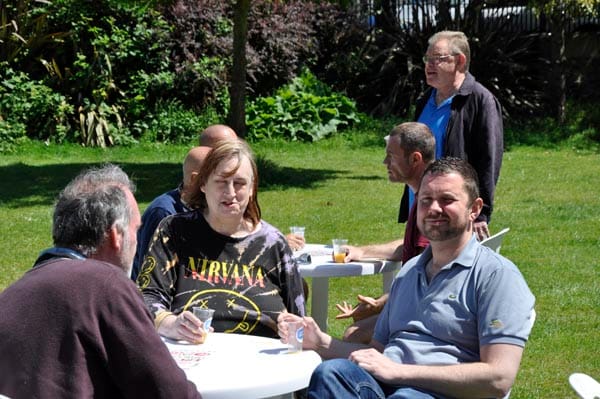 Lunch Positive 6th Birthday