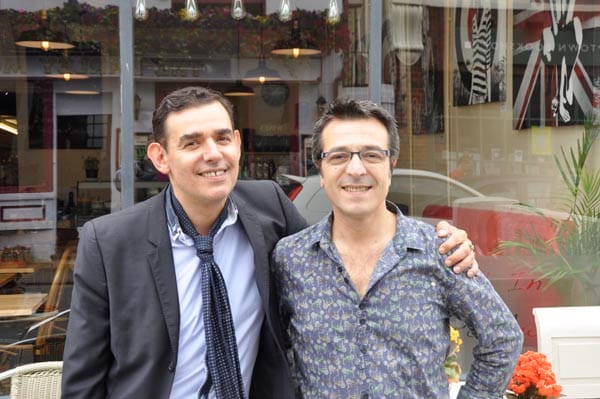 Herve and Georges