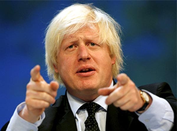 Boris Johnson: Mayor of London