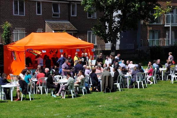 Lunch Positive 6th Birthday