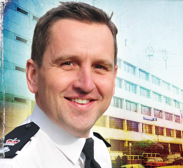 Chief Superintendent Nev Kemp