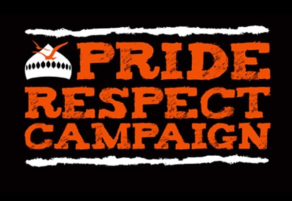Brighton Pride Respect Campaign
