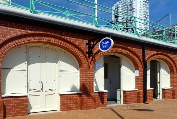 Brighton Public Toilets