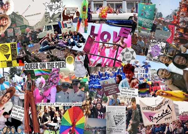 Brighton Pride Exhibition