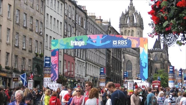 Edinburgh Festvial Fringe