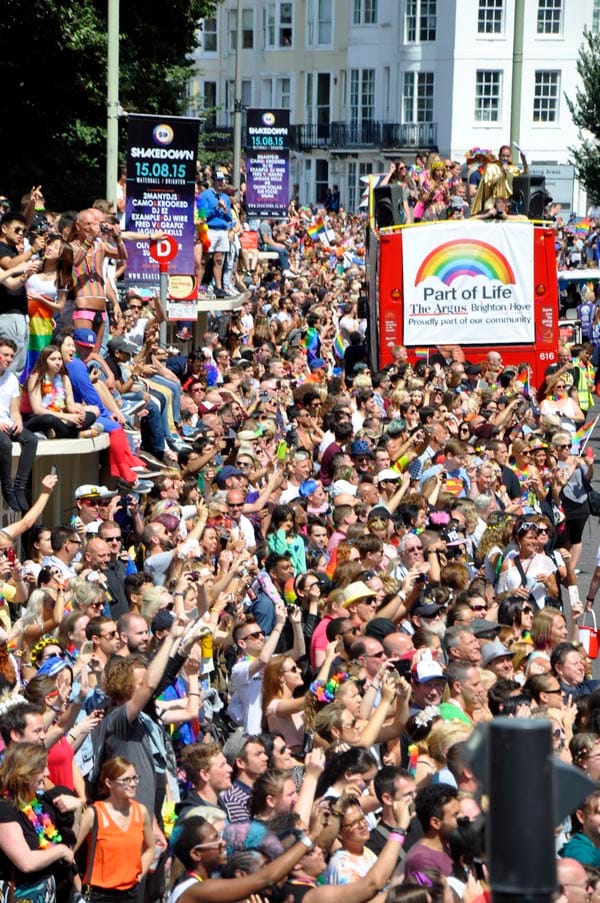 Brighton Pride 2015