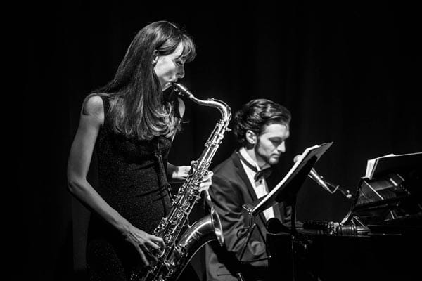 Sally Peerless and Edward Court 