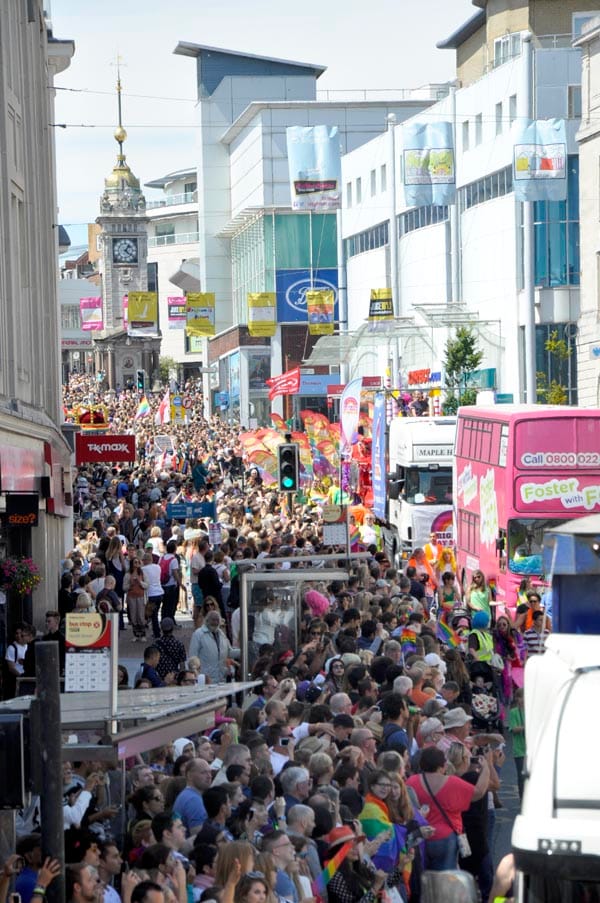 Brighton Pride 2015