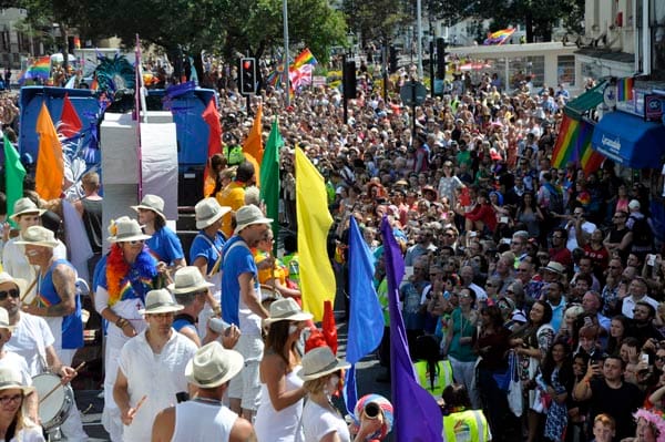 Brighton Pride 2015