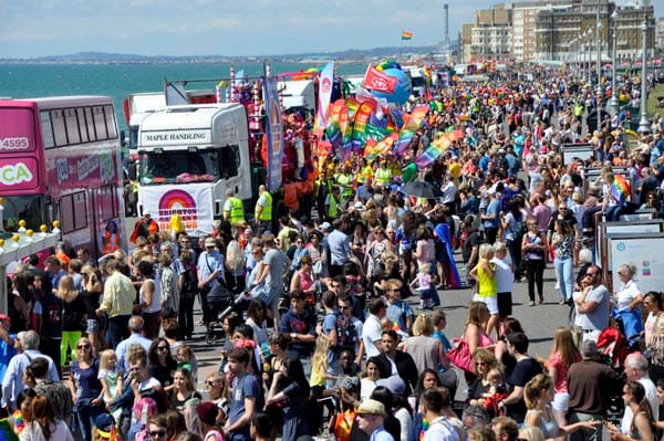 Brighton Pride 2015