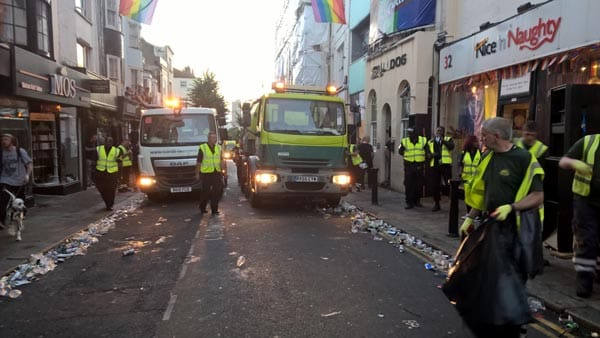 Pride Cleanup