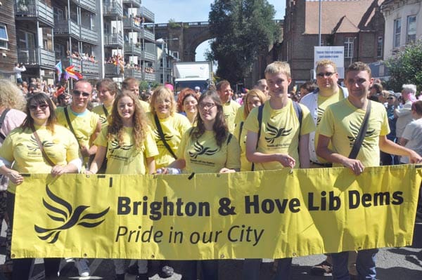 Brighton Pride 2015