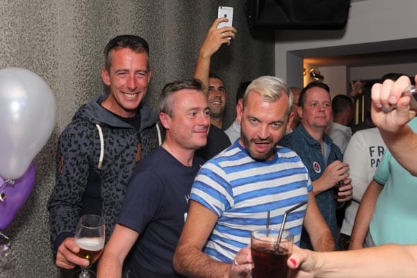 Queens Arms 1st Birthday