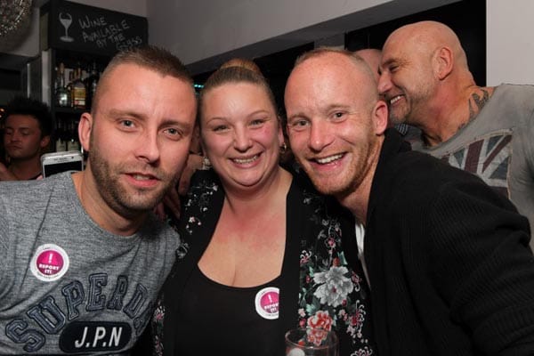 Queens Arms 1st Birthday