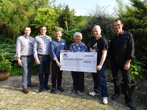 Across the Pond Beacon Fundraiser