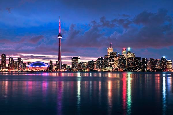 Toronto skyline