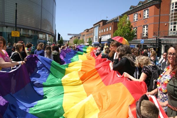 Exeter Pride 2015