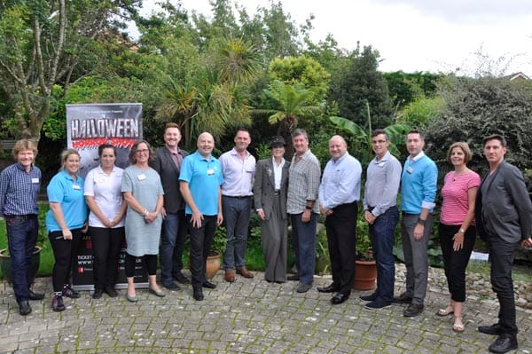 Lorraine Chase & Robin Cousins at Sussex Beacon