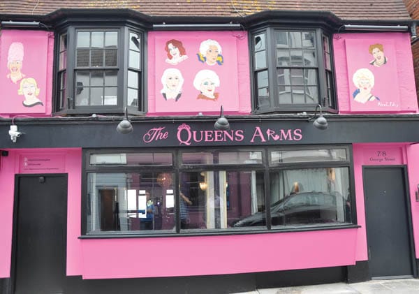 Queens Arms Brighton