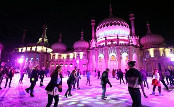 Brighton Royal Pavilion Ice Rink