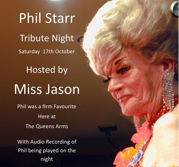 Phil Starr Tribute Night