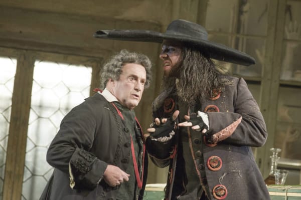 The Barber of Seville, Andrew Shore, Barnaby Rea 1 (c) Mike Hoban
