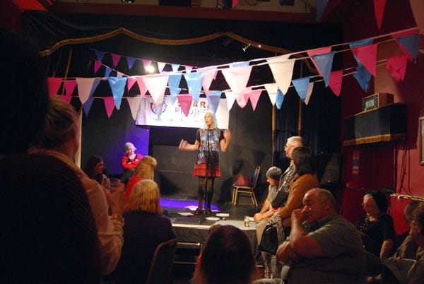 Alice Denny performs