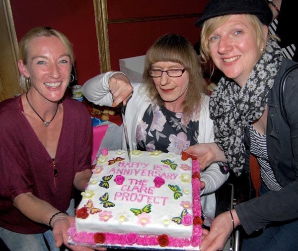 Birthday cake baked by Wendy Byrne