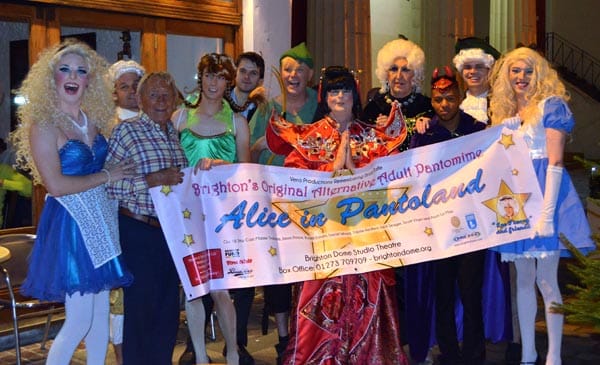 Alice in Pantoland
