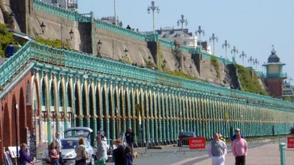 Madeira Terraces, Madeira Drive