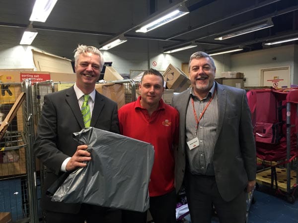 THT CEO Jackie Morton, Pastor Elizabeth, Lord Fowler and Baroness Gould