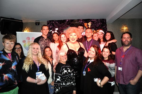 Student event at Queens Arms