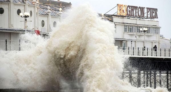 Brighton Beach Storms