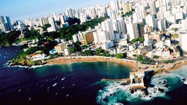 Salvadore beach