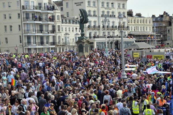 Brighton Pride 