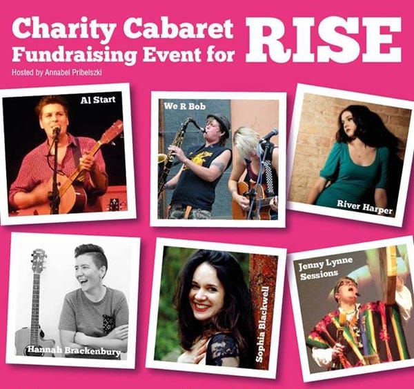 Charity Cabaret for Rise