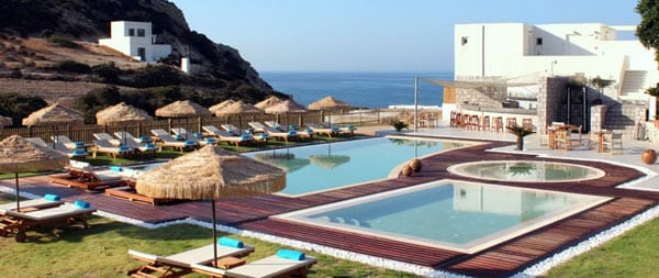 Golden Milos Beach Hotel