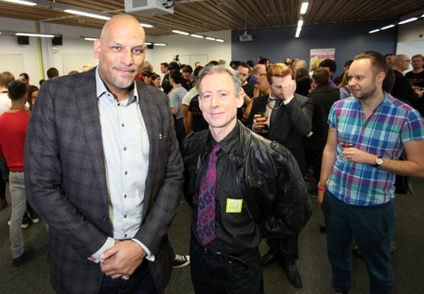 John Amaechi and Peter Tatchell