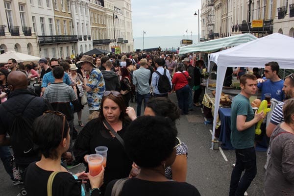 Kemp Town Carnival 2014