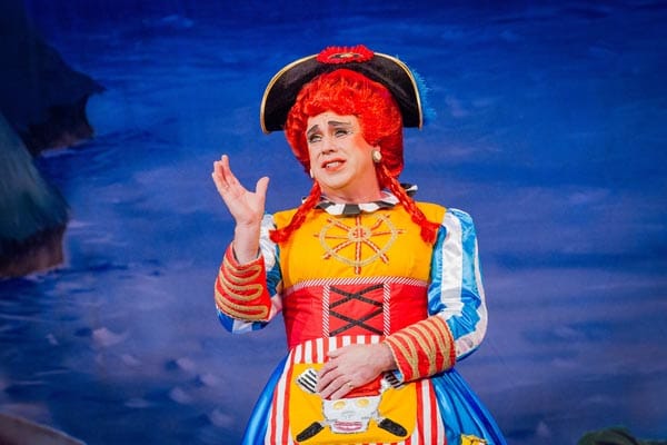 Martyn in Peter Pan, 2015