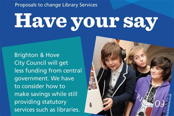 Brighton & Hove Library Consultation