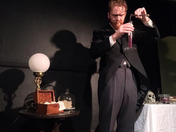 'Mystery' at Frankenstein Castle