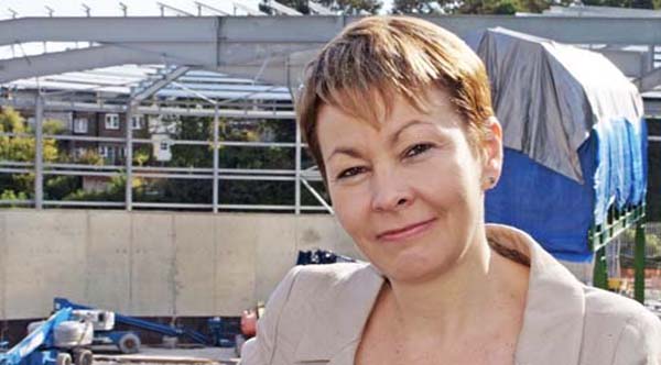 Caroline Lucas MP