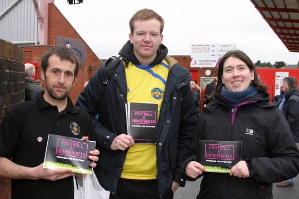 Football v Homophobia