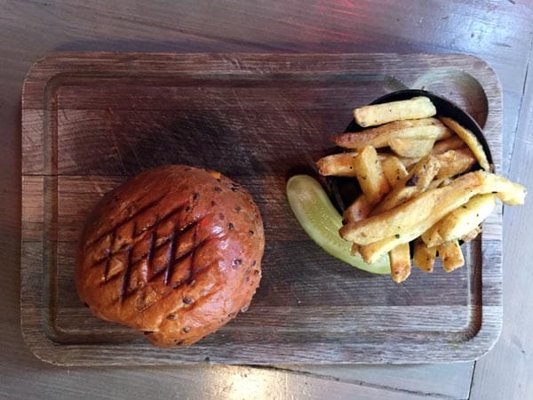 Falafel Burger